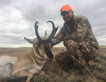 Wyoming Pronghorn Antelope Sns Outfitters 2018 33
